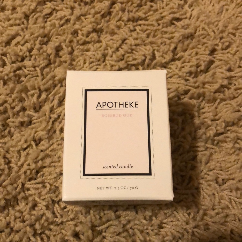 Apotheke Scented candle